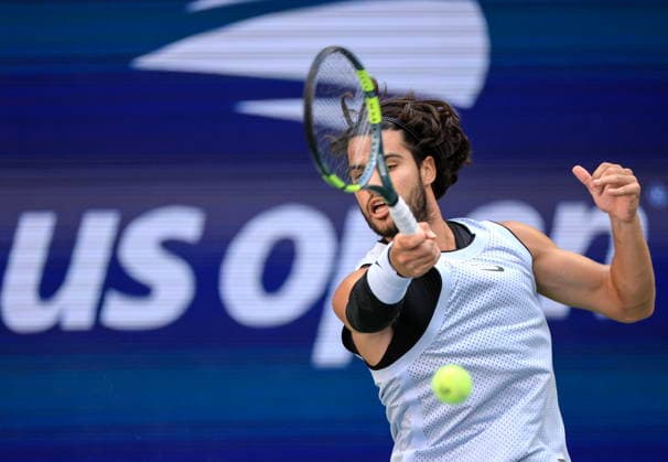 US Open tennis tournament - Day 8 Carlos Alcaraz of Spain in action against Tommy Paul of the USA during their Men s Singles match of the US Open Tennis Championships at the USTA Billie Jean King National Tennis Center in Flushing Meadows, New York, USA, 06 September 2026. The 2026 US Open tournament runs from 23 August through 13 September. FLUSHING MEADOWS NEW YORK United States  Copyright: xCRISTOBALxHERRERA-ULASHKEVICHx