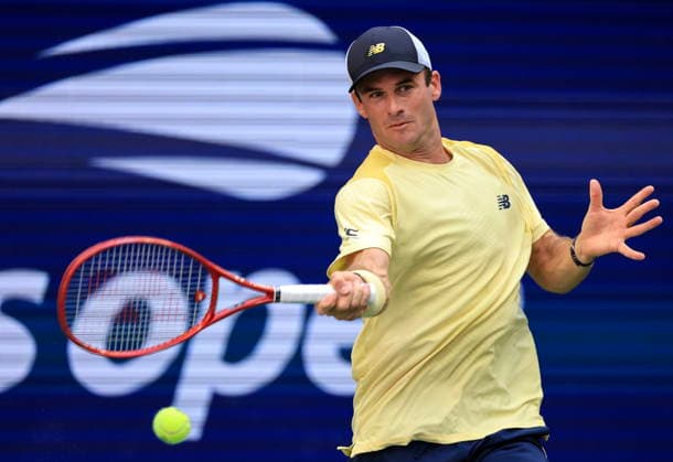 US Open tennis tournament - Day 8 Tommy Paul of the USA in action against Carlos Alcaraz of Spain during their Men s Singles match of the US Open Tennis Championships at the USTA Billie Jean King National Tennis Center in Flushing Meadows, New York, USA, 06 September 2026. The 2026 US Open tournament runs from 23 August through 13 September. FLUSHING MEADOWS NEW YORK United States  Copyright: xCRISTOBALxHERRERA-ULASHKEVICHx