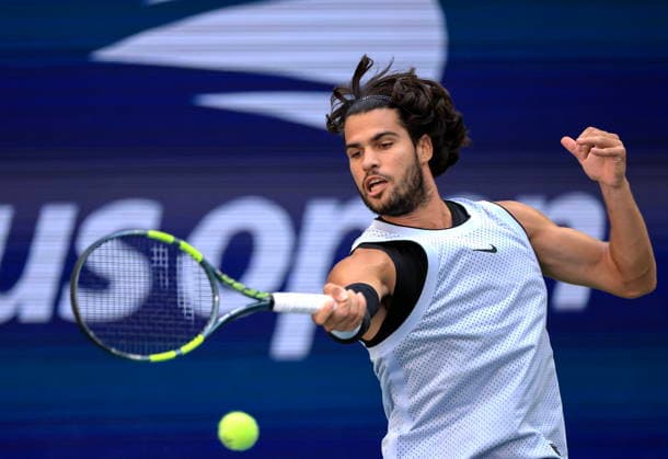 US Open tennis tournament - Day 8 Carlos Alcaraz of Spain in action against Tommy Paul of the USA during their Men s Singles match of the US Open Tennis Championships at the USTA Billie Jean King National Tennis Center in Flushing Meadows, New York, USA, 06 September 2026. The 2026 US Open tournament runs from 23 August through 13 September. FLUSHING MEADOWS NEW YORK United States  Copyright: xCRISTOBALxHERRERA-ULASHKEVICHx