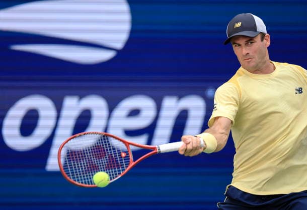 US Open tennis tournament - Day 8 Tommy Paul of the USA in action against Carlos Alcaraz of Spain during their Men s Singles match of the US Open Tennis Championships at the USTA Billie Jean King National Tennis Center in Flushing Meadows, New York, USA, 06 September 2026. The 2026 US Open tournament runs from 23 August through 13 September. FLUSHING MEADOWS NEW YORK United States  Copyright: xCRISTOBALxHERRERA-ULASHKEVICHx