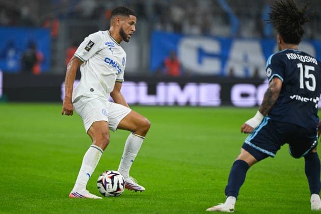 FOOTBALL : Olympique de Marseille VS Paris FC - Ligue 1 McDonald s - 06 09 2026 Amine Harit (OM) - Ligue 1 McDonald™s match between Olympique de Marseille and Paris Football Club on September 6, 2026 at the CEPAC Velodrome Stadium in Marseille. MarseilleFrance  Copyright: xWilliamxCannarellax