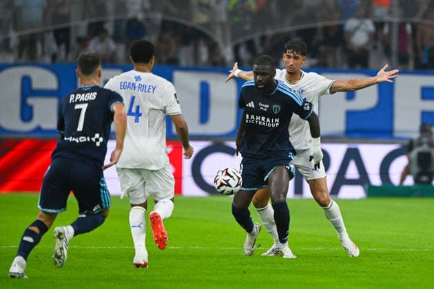 FOOTBALL : Olympique de Marseille VS Paris FC - Ligue 1 McDonald s - 06 09 2026 Lassine Sinayoko (PFC) - Ligue 1 McDonald™s match between Olympique de Marseille and Paris Football Club on September 6, 2026 at the CEPAC Velodrome Stadium in Marseille. MarseilleFrance  Copyright: xWilliamxCannarellax