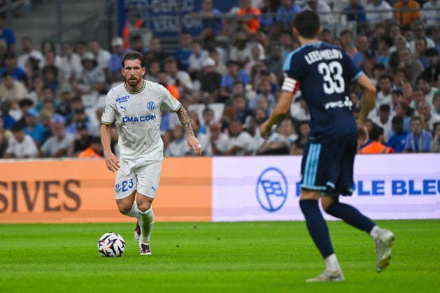 FOOTBALL : Olympique de Marseille VS Paris FC - Ligue 1 McDonald s - 06 09 2026 Pierre-Emile Hojbjerg (OM) - Ligue 1 McDonald™s match between Olympique de Marseille and Paris Football Club on September 6, 2026 at the CEPAC Velodrome Stadium in Marseille. MarseilleFrance  Copyright: xWilliamxCannarellax