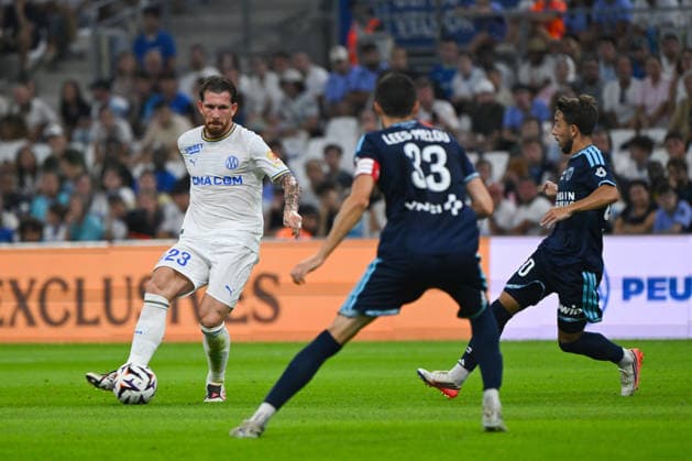 FOOTBALL : Olympique de Marseille VS Paris FC - Ligue 1 McDonald s - 06 09 2026 Pierre-Emile Hojbjerg (OM) - Ligue 1 McDonald™s match between Olympique de Marseille and Paris Football Club on September 6, 2026 at the CEPAC Velodrome Stadium in Marseille. MarseilleFrance  Copyright: xWilliamxCannarellax
