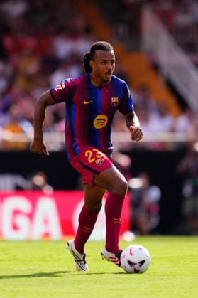 Valencia CF v FC Barcelona, Barca - LaLiga EA Sports 2026 27 Jules Kounde centre-back of Barcelona and France in action during the LaLiga EA Sports 2026 27 match between Valencia CF and FC Barcelona at Estadi de Mestalla on September 6, 2026 in Valencia, Spain. Valencia Spain  Copyright: xJosexBretonx originalFilename:bretonhernandez-valencia260906_npVji.jpg