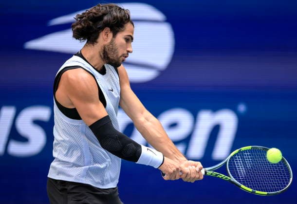 US Open tennis tournament - Day 8 Carlos Alcaraz of Spain in action against Tommy Paul of the USA during their Men s Singles match of the US Open Tennis Championships at the USTA Billie Jean King National Tennis Center in Flushing Meadows, New York, USA, 06 September 2026. The 2026 US Open tournament runs from 23 August through 13 September. FLUSHING MEADOWS NEW YORK United States  Copyright: xCRISTOBALxHERRERA-ULASHKEVICHx