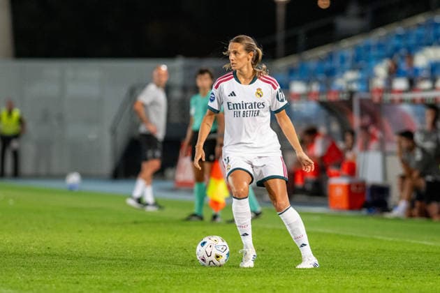 MADRID, SPAIN - SEPTEMBER 6: Sandie Toletti (6) of Real Madrid during the Liga F matchday 2 season 2026-27 between Real Madrid and SD Eibar on September 6, 2026 in Madrid, Spain. Copyright: xAdelinaxCobos SPPx Sportspressphoto_SPR225369