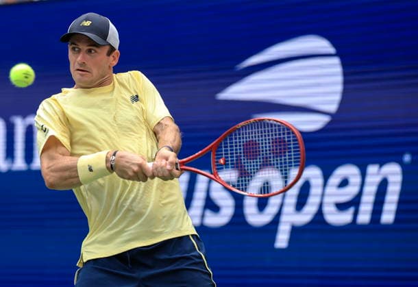 US Open tennis tournament - Day 8 Tommy Paul of the USA in action against Carlos Alcaraz of Spain during their Men s Singles match of the US Open Tennis Championships at the USTA Billie Jean King National Tennis Center in Flushing Meadows, New York, USA, 06 September 2026. The 2026 US Open tournament runs from 23 August through 13 September. FLUSHING MEADOWS NEW YORK United States  Copyright: xCRISTOBALxHERRERA-ULASHKEVICHx