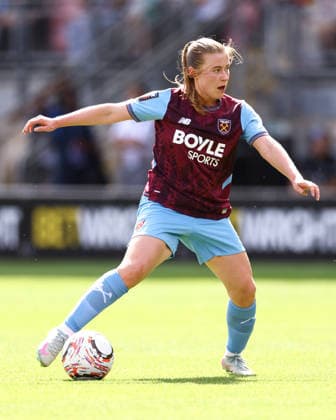 Spurs gegen West Ham Women, 6. September 2026, London Women’s Super League: Tottenham Hotspur gegen West Ham United. Oona Siren von West Ham United. Foto: Jacques Feeney. Abseits. London, Großbritannien  Copyright: xJacquesxFeeneyx xOffsidexOffside