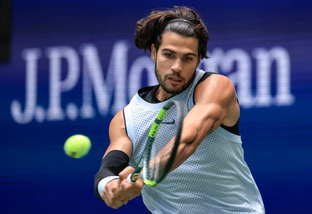 US Open tennis tournament - Day 8 epaselect Carlos Alcaraz of Spain in action against Tommy Paul of the USA during their Men s Singles match of the US Open Tennis Championships at the USTA Billie Jean King National Tennis Center in Flushing Meadows, New York, USA, 06 September 2026. The 2026 US Open tournament runs from 23 August through 13 September. FLUSHING MEADOWS NEW YORK United States  Copyright: xCRISTOBALxHERRERA-ULASHKEVICHx