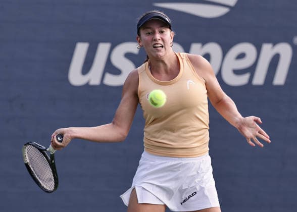 Anna Pircher (AUT), Girls Singles, US Open Championships, Billie Jean King National Tennis Center, Flushing Meadows, New York, USA; Tennis; US Open 2026; Grand Slam; Billie Jean King Tennis Center; New York; New York; USA; September 6, 2026 Copyright: xJuergenxHasenkopfx