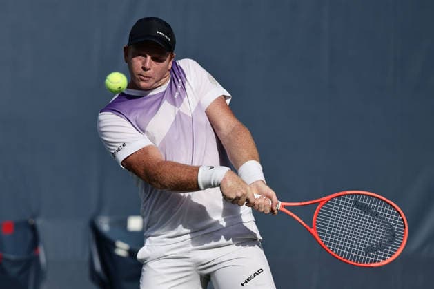 Jamie Mackenzie GER, Boys Singles, US Open Championships, Billie Jean King National Tennis Center, Flushing Meadows, New York, USA Tennis US Open 2026 Grand Slam Billie Jean King Tennis Center New York New York USA September 6, 2026 Copyright: xJuergenxHasenkopfx