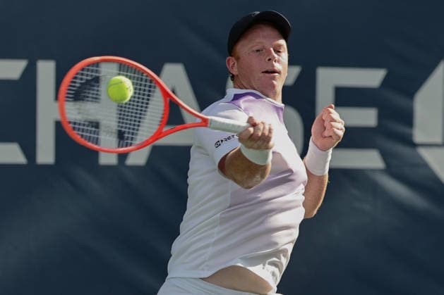 Jamie Mackenzie GER, Boys Singles, US Open Championships, Billie Jean King National Tennis Center, Flushing Meadows, New York, USA Tennis US Open 2026 Grand Slam Billie Jean King Tennis Center New York New York USA September 6, 2026 Copyright: xJuergenxHasenkopfx