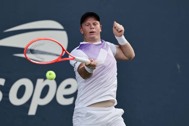Jamie Mackenzie GER, Boys Singles, US Open Championships, Billie Jean King National Tennis Center, Flushing Meadows, New York, USA Tennis US Open 2026 Grand Slam Billie Jean King Tennis Center New York New York USA September 6, 2026 Copyright: xJuergenxHasenkopfx