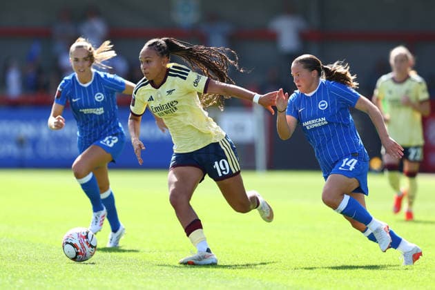 Football, Women, England, Brighton & Hove Albion – Arsenal FC