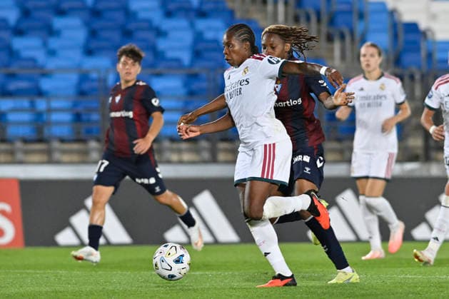 September 6, 2026, Madrid, Madrid, Spain: 11 LINETH BEERENSTEYN of Real Madrid CF Femenino in action during the Spanish Women League, Liga F, football match played between REAL MADRID fem Vs SD EIBAR femenino at Alfredo Di Stefano stadium on September 6, 2026, in Valdebebas, Madrid, Spain. Spanish Women League REAL MADRID Vs SD EIBAR Femenino (09.06.27) - ZUMAc312 20260906_zsp_c312_304 Copyright: xOscarxManuelxSanchezx