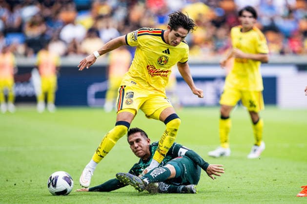 Football, Leagues Cup, Third-place play-off, Club León v Club América