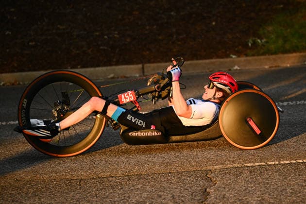 2026 UCI Para-cycling Road World Championships Picture by Olly Hassell SWpix.com - 06 09 2026 - Cycling - 2026 UCI Para-cycling Road World Championships - Huntsville, Alabama, United States of America - Women H4 Road Race - Sandra Fuhrer (Switzerland) Huntsville Cummings Research Park United States of America Copyright: x xSWpix.comx(t axPhotographyxHubxLtd)xOllyxHassell SWpix.comx SWP-3030-23351