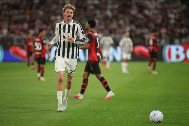 SOCCER - Serie A - Juventus FC vs. AC Milan Photo by IPA ABACAPRESS.COM88214598 - Nick Woltemade of Juventus FC during the 2026 27 Italian Serie A soccer match between Juventus FC and AC Milan on September 6, 2026, at Allianz Stadium in Turin, Italy. Photo by Nderim KACELI Turin Italy  Copyright: xIPAxSport ABACAx
