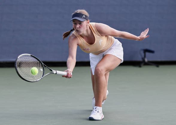 Anna Pircher (AUT), Girls Singles, US Open Championships, Billie Jean King National Tennis Center, Flushing Meadows, New York, USA; Tennis; US Open 2026; Grand Slam; Billie Jean King Tennis Center; New York; New York; USA; September 6, 2026 Copyright: xJuergenxHasenkopfx