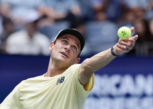 Tommy Paul (USA), Men s Singles, US Open Championships, Billie Jean King National Tennis Center, Flushing Meadows, New York, USA; Tennis; US Open 2026; Grand Slam; Billie Jean King Tennis Center; New York; New York; USA; September 6, 2026 Copyright: xJuergenxHasenkopfx