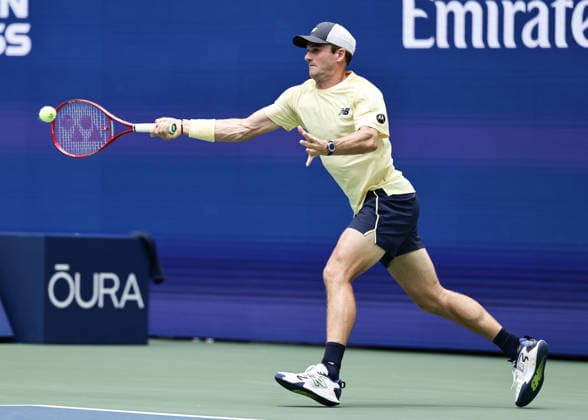 Tommy Paul (USA), Men s Singles, US Open Championships, Billie Jean King National Tennis Center, Flushing Meadows, New York, USA; Tennis; US Open 2026; Grand Slam; Billie Jean King Tennis Center; New York; New York; USA; September 6, 2026 Copyright: xJuergenxHasenkopfx
