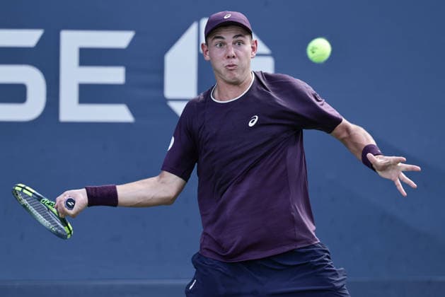 Vincent Jakob Reisach GER, Boys Singles, US Open Championships, Billie Jean King National Tennis Center, Flushing Meadows, New York, USA Tennis US Open 2026 Grand Slam Billie Jean King Tennis Center New York New York USA September 6, 2026 Copyright: xJuergenxHasenkopfx
