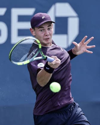 Vincent Jakob Reisach GER, Boys Singles, US Open Championships, Billie Jean King National Tennis Center, Flushing Meadows, New York, USA Tennis US Open 2026 Grand Slam Billie Jean King Tennis Center New York New York USA September 6, 2026 Copyright: xJuergenxHasenkopfx