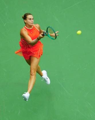 Aryna Sabalenka 2026 US Open, Day Eight, USTA Billie Jean King National Tennis Center, New York, USA - 06 Sep 2026New York USTA Billie Jean King National T New York (NY) United States of America EDITORIAL USE ONLY No use with unauthorised audio, video, data, fixture lists, club league logos or live services. Online in-match use limited to 120 images, no video emulation. No use in betting, games or single club league player publications. Copyright: xJavierxGarcia Shutterstockx 17137666ge
