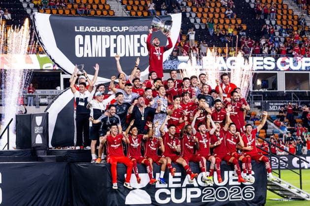 Football, Leagues Cup, Final, Deportivo Toluca v CF Monterrey