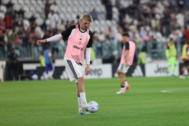 Juventus v AC Milan - Serie A 2026 27 Nick Woltemade of Juventus FC in action during the Serie A 2026 27 Matchday 3 match at Allianz Stadium in Turin, Italy, on September 6, 2026. Turin Italy  Copyright: xGurgenxHakobyanx originalFilename:hakobyan-seriea20260907_npPkV.jpg
