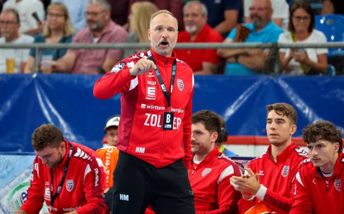 September 6, 2026, Germany, Bietigheim, Handball Bundesliga, 2026–2027 season: SG BBM Bietigheim vs. TBV Lemgo; BBM Coach Hartmut Mayerhoffer