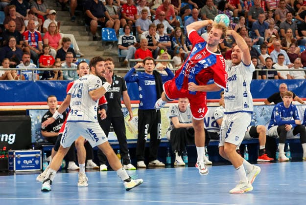 Handball, HBL, SG BBM Bietigheim v TBV Lemgo