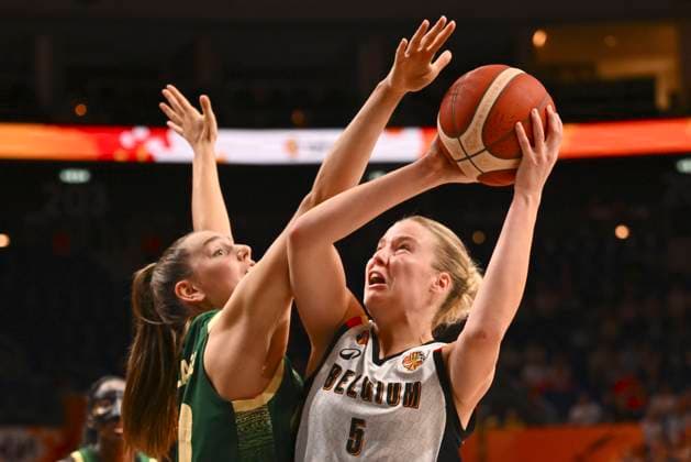 Basketball, FIBA Women’s World Cup, Belgium v Australia