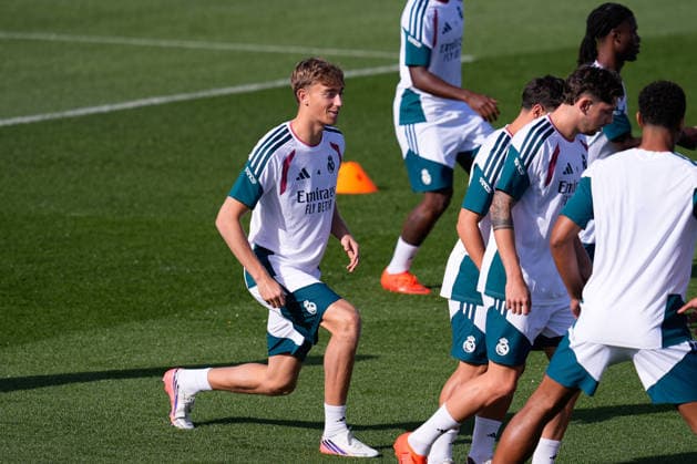 September 7, 2026, Valdebebas, Madrid, Spain: Dean Huijsen during the training day of Real Madrid ahead of the UEFA Champions League 2026 27 match against FC Internazionale Milano at Ciudad Deportiva Real Madrid on September 07, 2026, in Valdebebas, Madrid, Spain. Valdebebas Spain - ZUMAa181 20260907_zaa_a181_003 Copyright: xDennisxAgyemanx