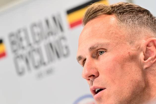 Cycling, UCI Road World Championships, Team Belgium, press conference