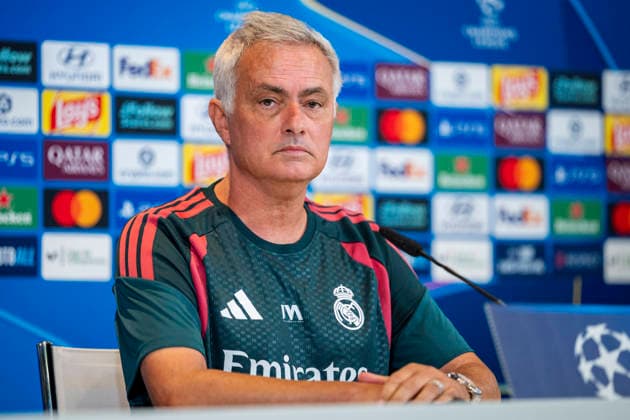 Football, Champions League, Real Madrid, press conference