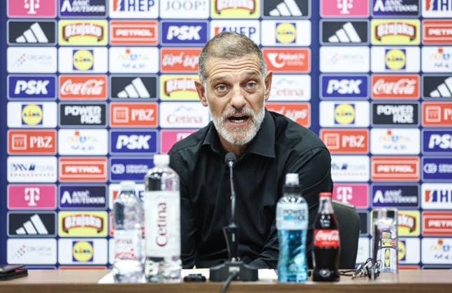 Football, Nations League, Croatia national team, press conference