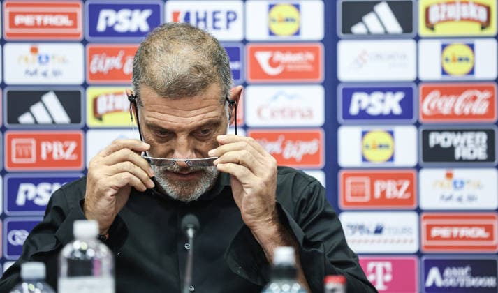 Croatia head coach Slaven Bilic announced the squad list for UEFA Nations League Head coach of Croatia Slaven Bilic speaks on a press conference, PK, Pressekonferenz on September 07, 2026 in Zagreb, where he announced list of players for upcoming UEFA Nations League matches.  SlavkoxMidzor PIXSELL