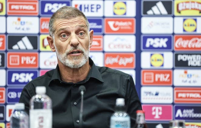 Croatia head coach Slaven Bilic announced the squad list for UEFA Nations League Head coach of Croatia Slaven Bilic speaks on a press conference, PK, Pressekonferenz on September 07, 2026 in Zagreb, where he announced list of players for upcoming UEFA Nations League matches.  SlavkoxMidzor PIXSELL