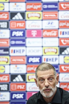 Croatia head coach Slaven Bilic announced the squad list for UEFA Nations League Head coach of Croatia Slaven Bilic speaks on a press conference, PK, Pressekonferenz on September 07, 2026 in Zagreb, where he announced list of players for upcoming UEFA Nations League matches.  SlavkoxMidzor PIXSELL