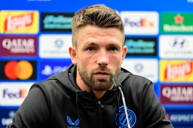 Football, Champions League, Club Brugge, press conference