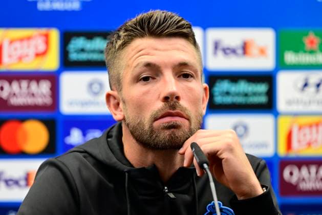 Club Brugge v Aston Villa - UEFA Champions League Media Activities 07 09 2026 BRUGGE, BELGIUM - SEPTEMBER 07 : Leko Ivan head coach of Club Brugge and Mechele Brandon defender of Club Brugge speaking with the media during a pre-match press conference, PK, Pressekonferenz ahead of the UEFA Champions League 2026 27 League Phase MD1 match between Club Brugge and Aston Villa on September 7, 2026 in Brugge, Belgium, 07 09 2026 Brugge Belgium  Copyright: xJanxDexMeuleneirx