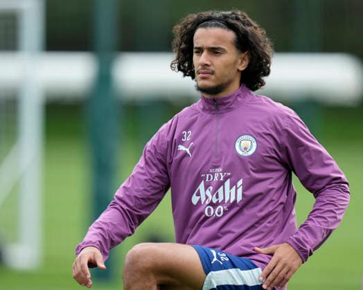Manchester City Training Ayyoub Bouaddi of Manchester City warms up during the Manchester City Training Session ahead of the UEFA Champions League Round 1 game against FC Porto at the Etihad Campus, Manchester, England on 7 September 2026 Credit: Steve Flynn Every Second Media Editorial use only. All images are copyright Every Second Media Limited. No images may be reproduced without prior permission. Copyright: xIMAGO EveryxSecondxMediax ESM-2141-0051 StevexFlynnx xEveryxSecondxMediax