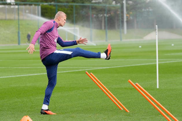 Football, Champions League, Manchester City, Training