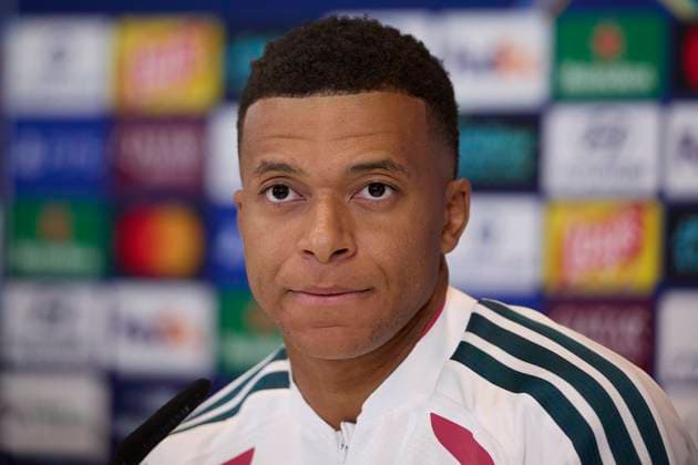 September 7, 2026, Madrid, Spain: Kylian Mbappe (Real Madrid CF) attends a press conference, PK, Pressekonferenz on the eve of the UEFA Champions League 2026 2027 match between Real Madrid CF and FC Internazionale Milano.Real Madrid CF is holding its final training session and pre-match press conference ahead of its first UEFA Champions League game, which it will play against FC Internazionale Milano. Madrid Spain - ZUMAs197 20260907_aaa_s197_051 Copyright: xFedericoxTitonex