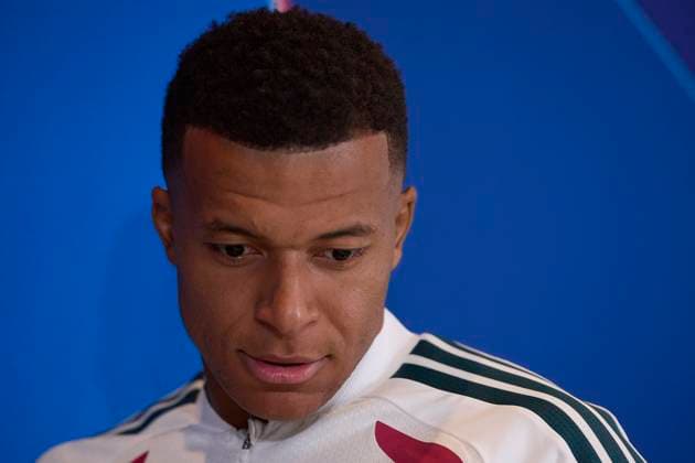 September 7, 2026, Madrid, Spain: Kylian Mbappe (Real Madrid CF) attends a press conference, PK, Pressekonferenz on the eve of the UEFA Champions League 2026 2027 match between Real Madrid CF and FC Internazionale Milano.Real Madrid CF is holding its final training session and pre-match press conference ahead of its first UEFA Champions League game, which it will play against FC Internazionale Milano. Madrid Spain - ZUMAs197 20260907_aaa_s197_052 Copyright: xFedericoxTitonex