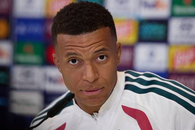 September 7, 2026, Madrid, Spain: Kylian Mbappe (Real Madrid CF) attends a press conference, PK, Pressekonferenz on the eve of the UEFA Champions League 2026 2027 match between Real Madrid CF and FC Internazionale Milano.Real Madrid CF is holding its final training session and pre-match press conference ahead of its first UEFA Champions League game, which it will play against FC Internazionale Milano. Madrid Spain - ZUMAs197 20260907_aaa_s197_050 Copyright: xFedericoxTitonex