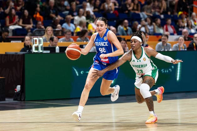 Basketball, FIBA Women’s World Cup, Nigeria v France