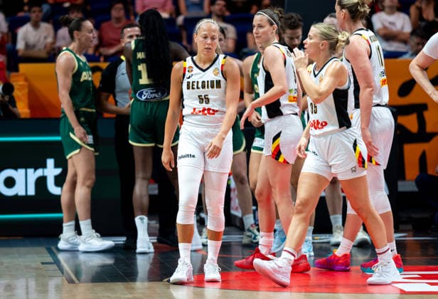 Belgium v Australia: Group C - FIBA Women s Basketball World Cup Germany 2026 Julie Allemand plays during the FIBA Women s Basketball World Cup 2026 match between Belgium and Australia in Berlin, Germany, on September 7, 2026. Berlin Germany  Copyright: xMarcinxGolbax originalFilename:golba-belgiumv260907_npVPH.jpg
